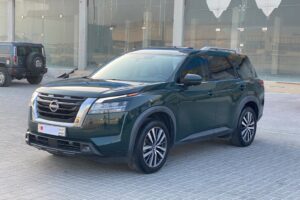 Nissan Pathfinder 2022 (Grey)