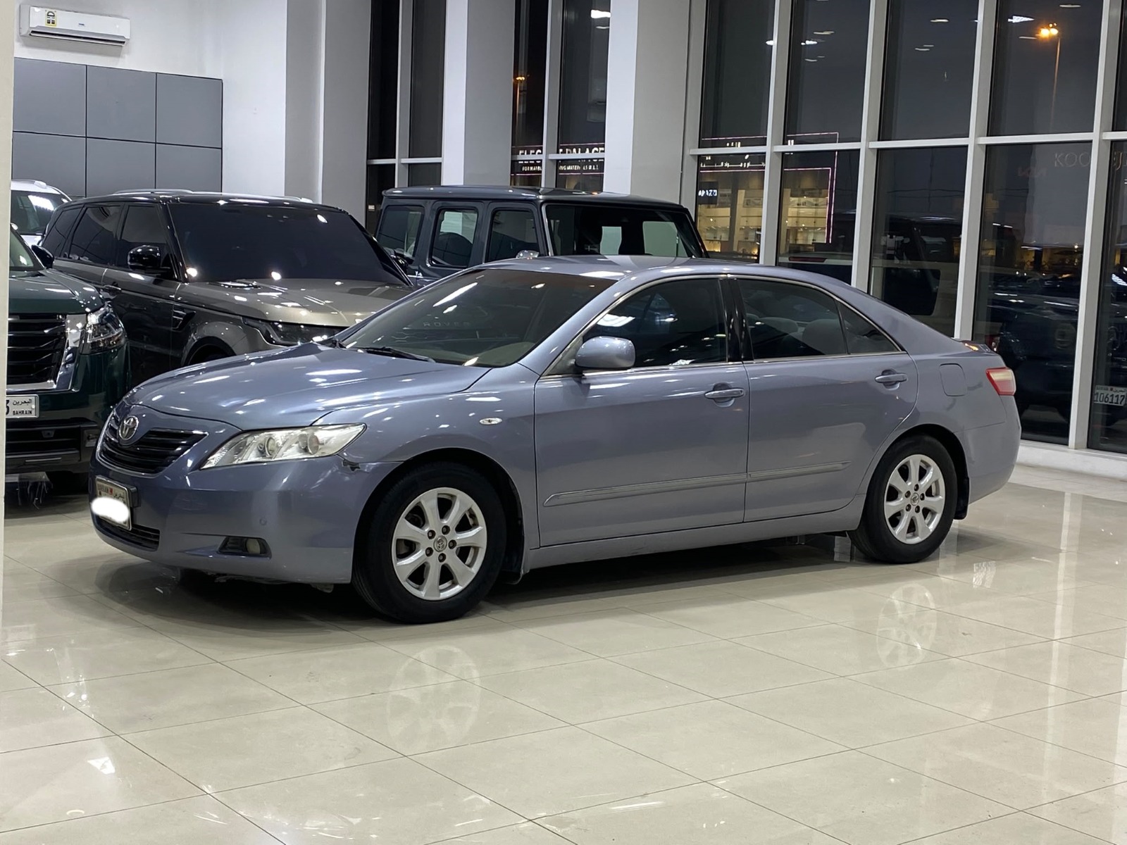 Toytota Camry 2009 (Blue)