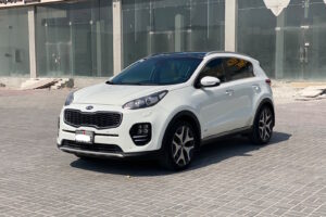 Kia Sportage GT-line 2018 (White)