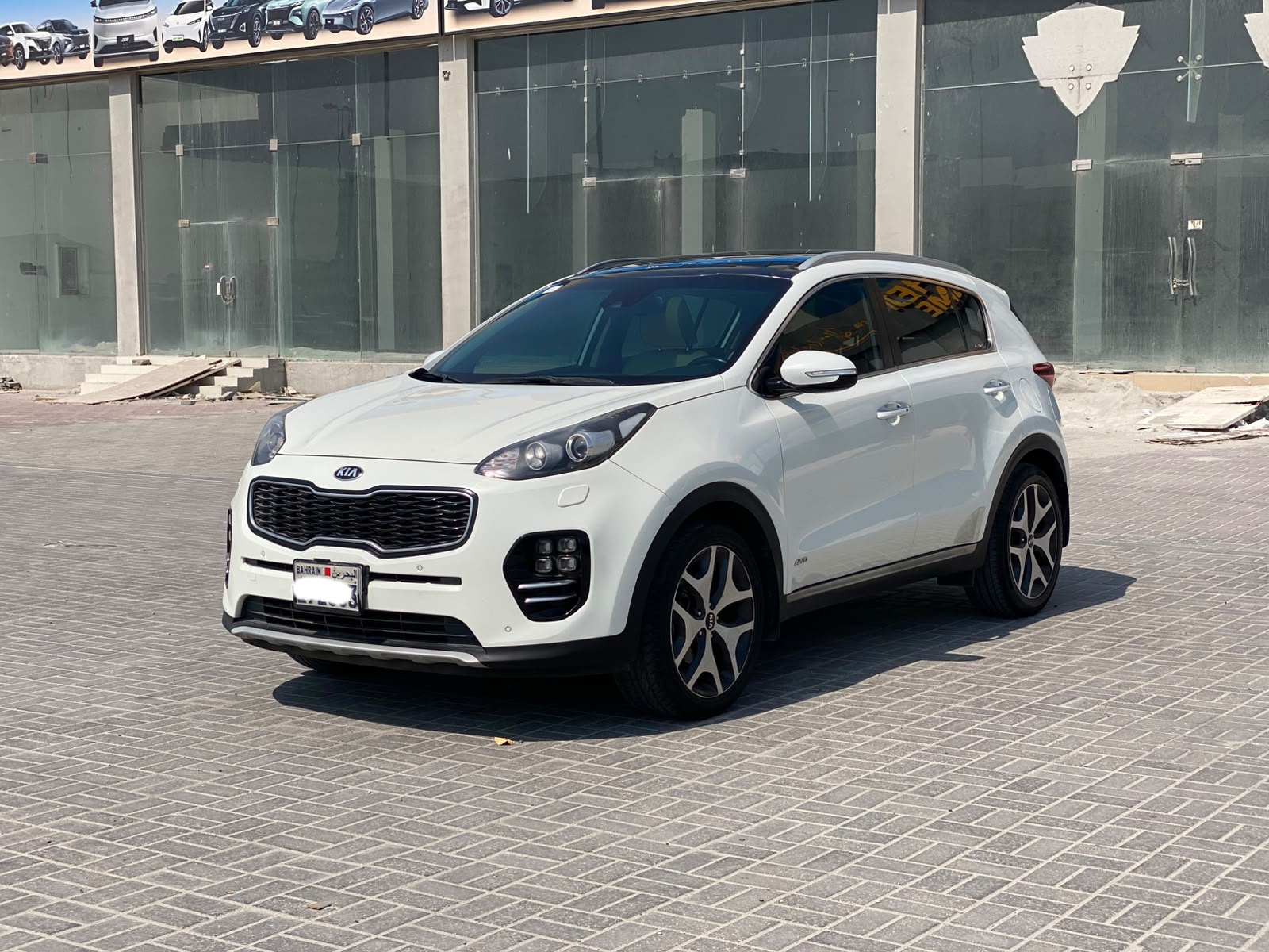 Kia Sportage GT-line 2018 (White)