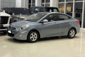 Hyundai Accent 2018 (Grey)