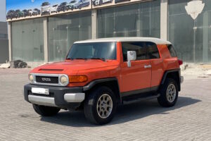 Toyota FJ-Cruiser 2013 (Orange)