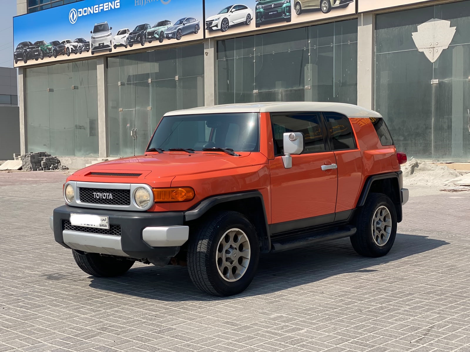 Toyota FJ-Cruiser 2013 (Orange)