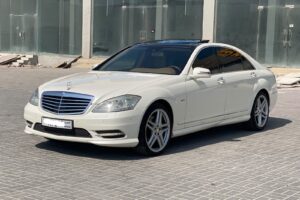 Mercedes Benz S-350L 2012 (White)