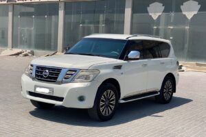 Nissan Patrol XE 2013 (White)