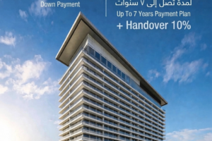 10% DOWN PAYMENT-OWN WATERFRONT LUXURY IN MANAMA – Handover 10% – Q1 2027, 80% pay on 7 years