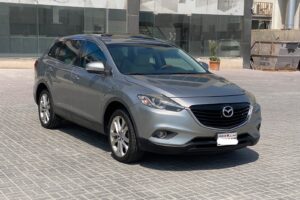 Mazda CX-9 / 2013 (Silver)
