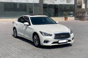 Infiniti Q50 2023 (White)