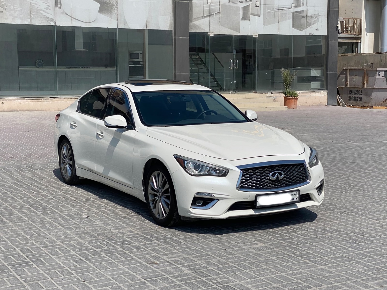 Infiniti Q50 2023 (White)