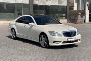Mercedes Benz S-350L 2012 (White)