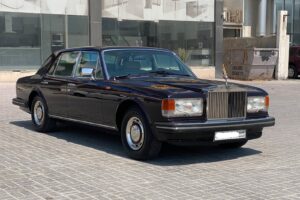 Rolls Royce Spirit 1984 (Maroon)