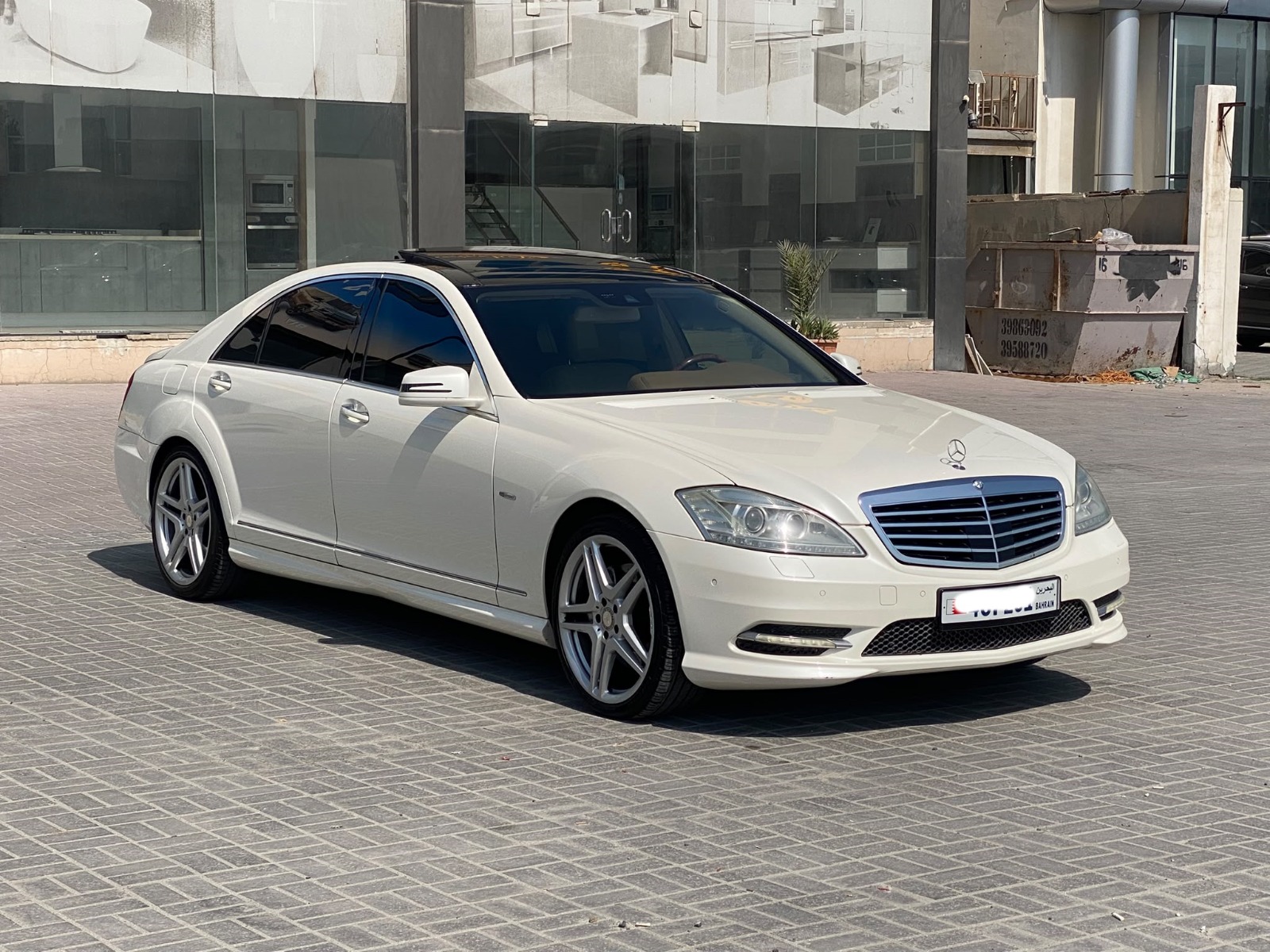 Mercedes Benz S-350L 2012 (White)