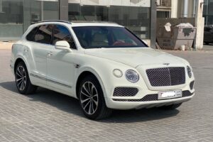 Bentley Bentayga 2017 (White)