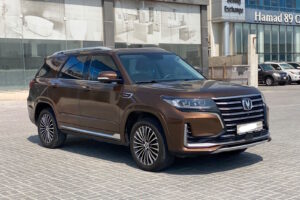 Changan CS-95 2021 (Brown)