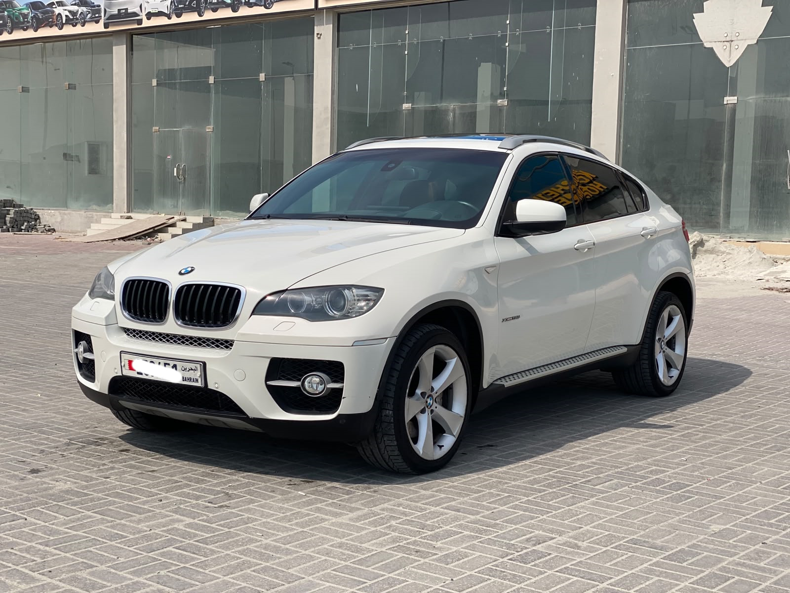 BMW X6 / 2011 (White)