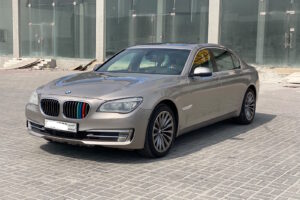 BMW 730Li 2015 (Silver)