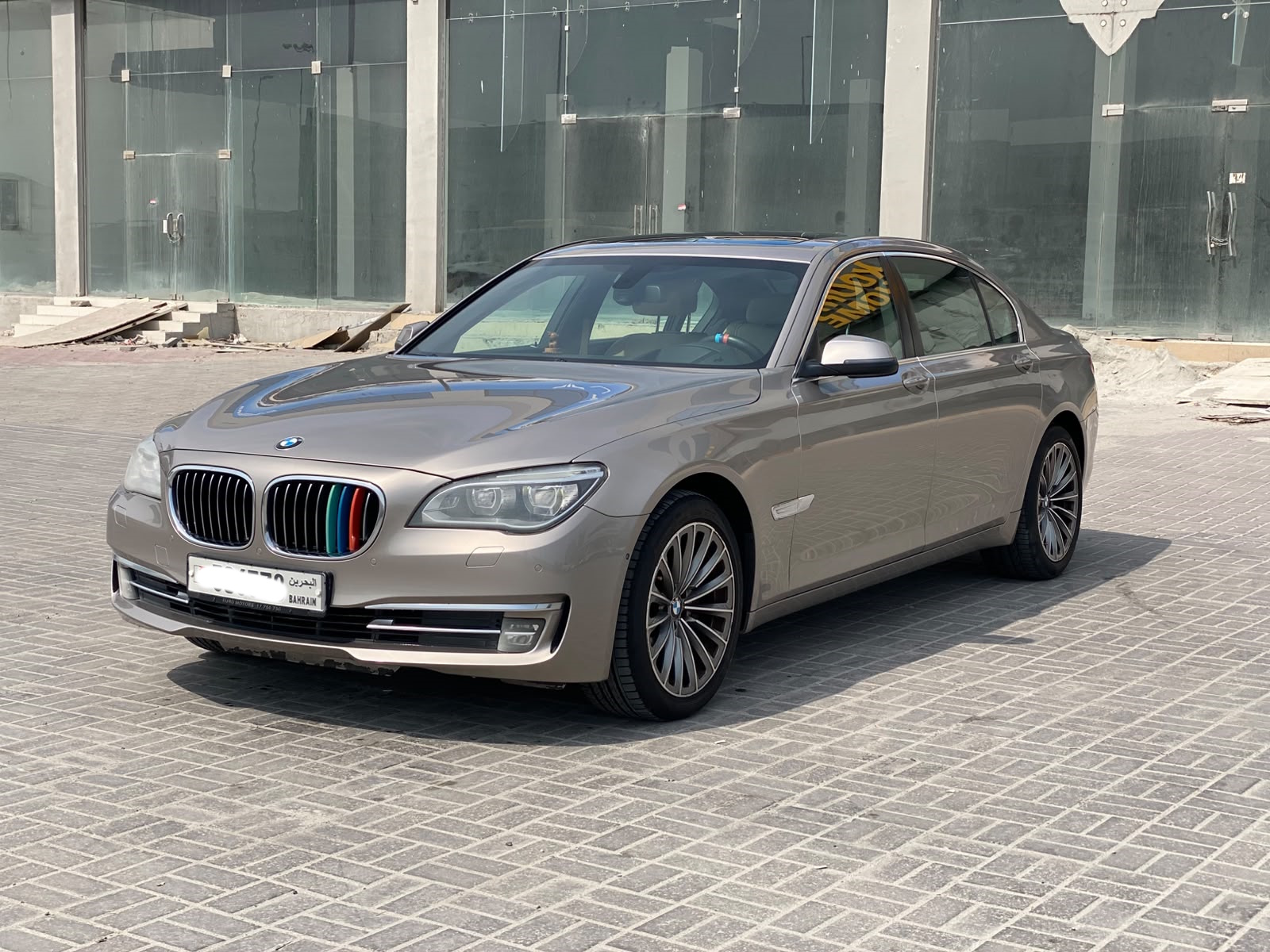BMW 730Li 2015 (Silver)