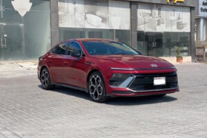 Hyundai Sonata 2025 (Red)