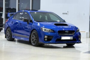 Subaru WRX STI 2017 (Blue)