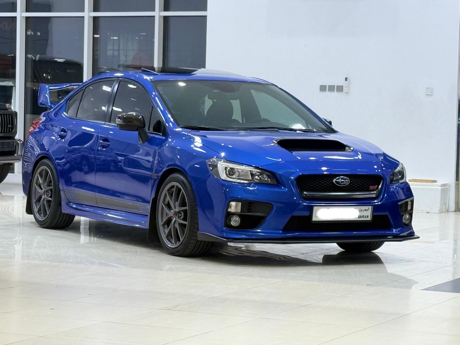 Subaru WRX STI 2017 (Blue)