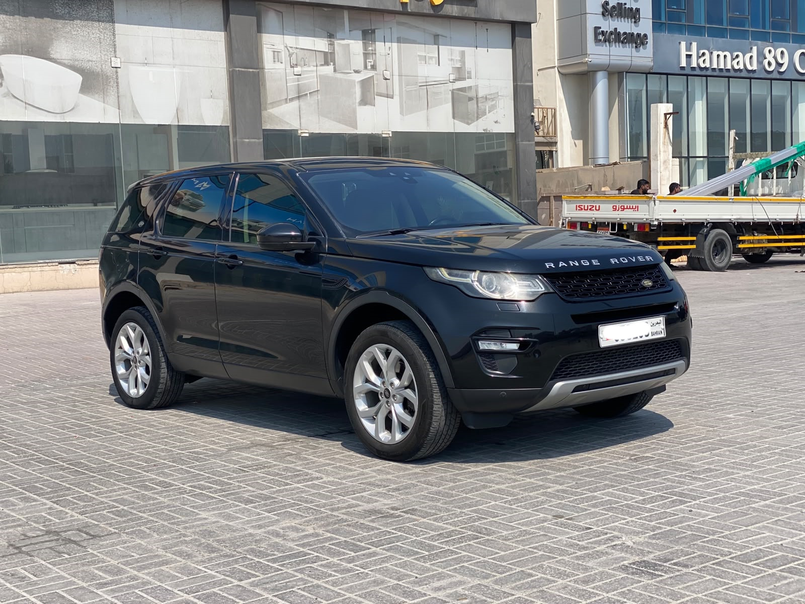 Land Rover Discovery Sport 2015 (Black)