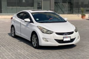 Hyundai Elantra 2014 (White)