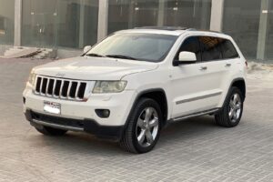 Jeep Grand Cherokee LTD 2012 (White)