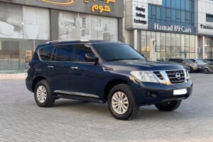 Nissan Patrol XE 2019 (Blue)