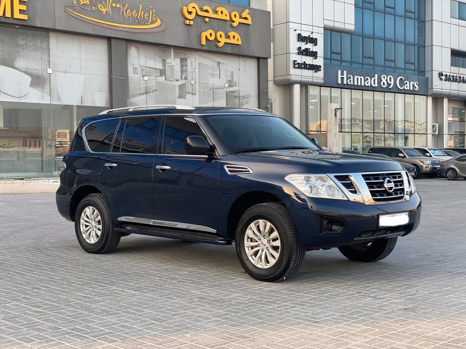 Nissan Patrol XE 2019 (Blue)