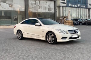 Mercedes Benz E-350 / 2012 (White)