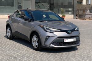 Toyota CH-R Hybrid 2020 (Silver)