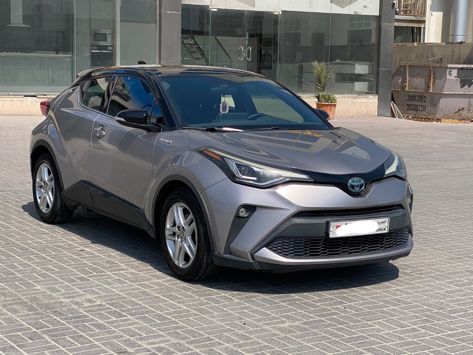 Toyota CH-R Hybrid 2020 (Silver)