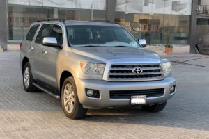 Toyota Sequoia 2012 (Silver)