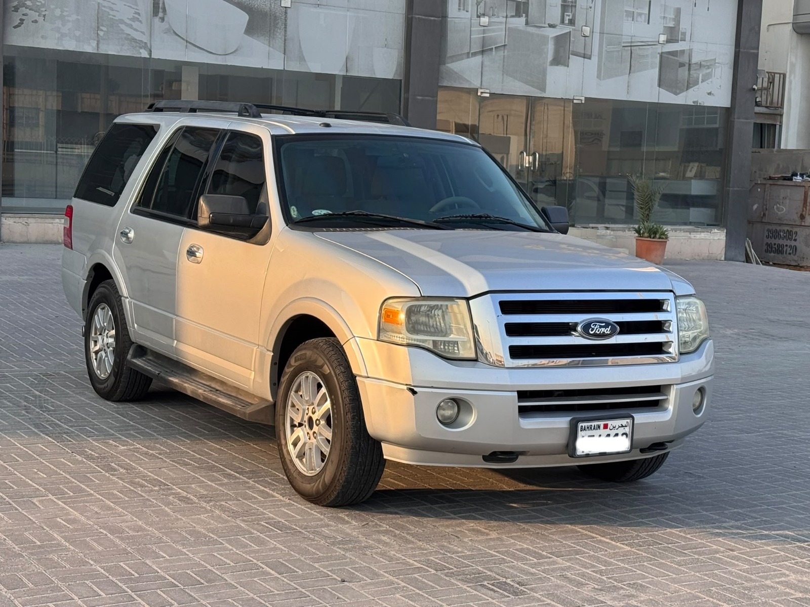 Ford Expedition 2013 (Silver)