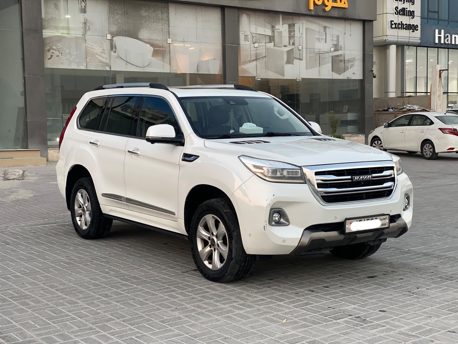Haval H9 / 2021 (White)