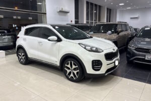 Kia Sportage GT-line 2018 (White)
