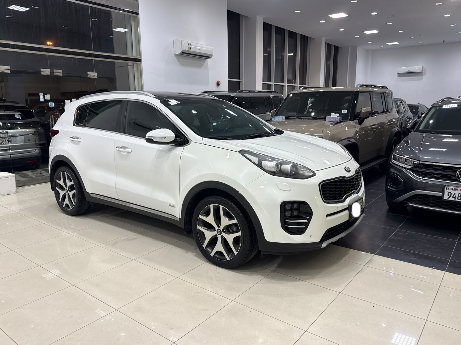 Kia Sportage GT-line 2018 (White)