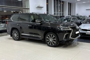 Lexus LX-570 S 2018 (Black)