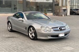 Mercedes Benz SL-500 / 2003 (Silver)