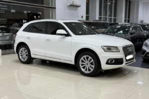 Audi Q5 / 2016 (White)