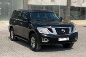 Nissan Patrol XE 2015 (Black)