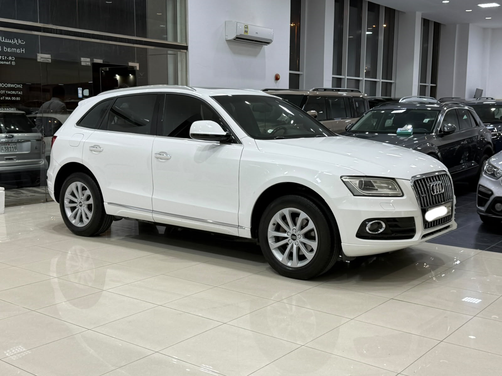 Audi Q5 / 2016 (White)