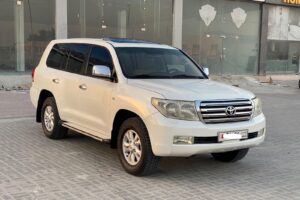تويوتا لاند كروزر GX-R 2010 (أبيض)