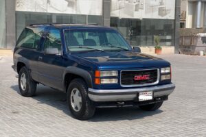 GMC Yukon 1998 (Blue)