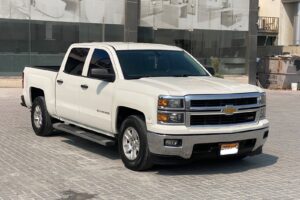 Chevrolet Silverado 2014 (White)