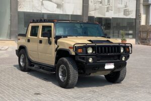 Hummer H2 / 2007 (Beige)