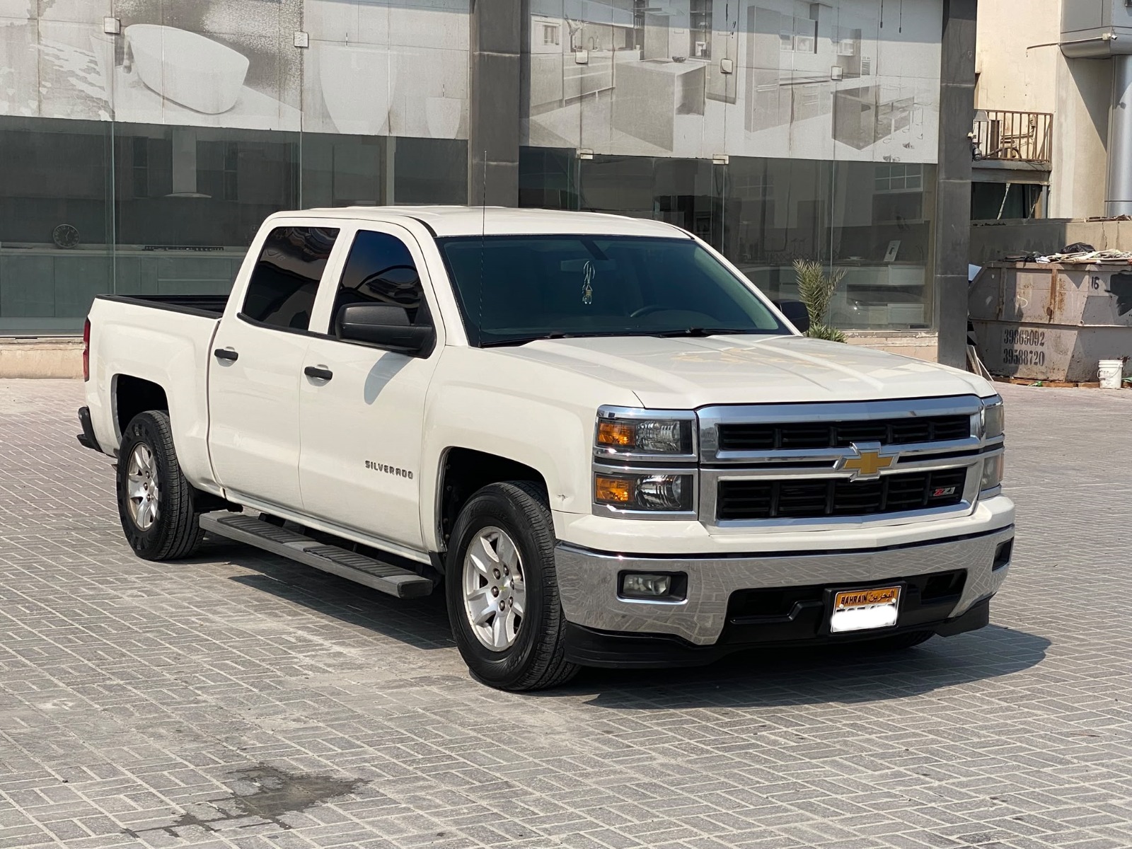 Chevrolet Silverado 2014 (White)