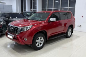 Toyota Prado TX-L 2016 (Red)