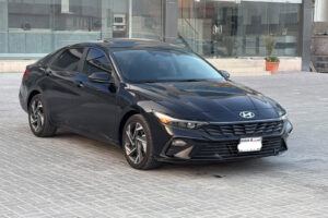 Hyundai Elantra 2025 (Black)