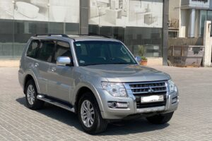 Mitsubishi Pajero GLS 2020 (Silver)